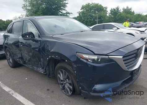 2021 Mazda Cx-9 Touring из США, поврежденный, VIN JM3TCBCY9M0520065